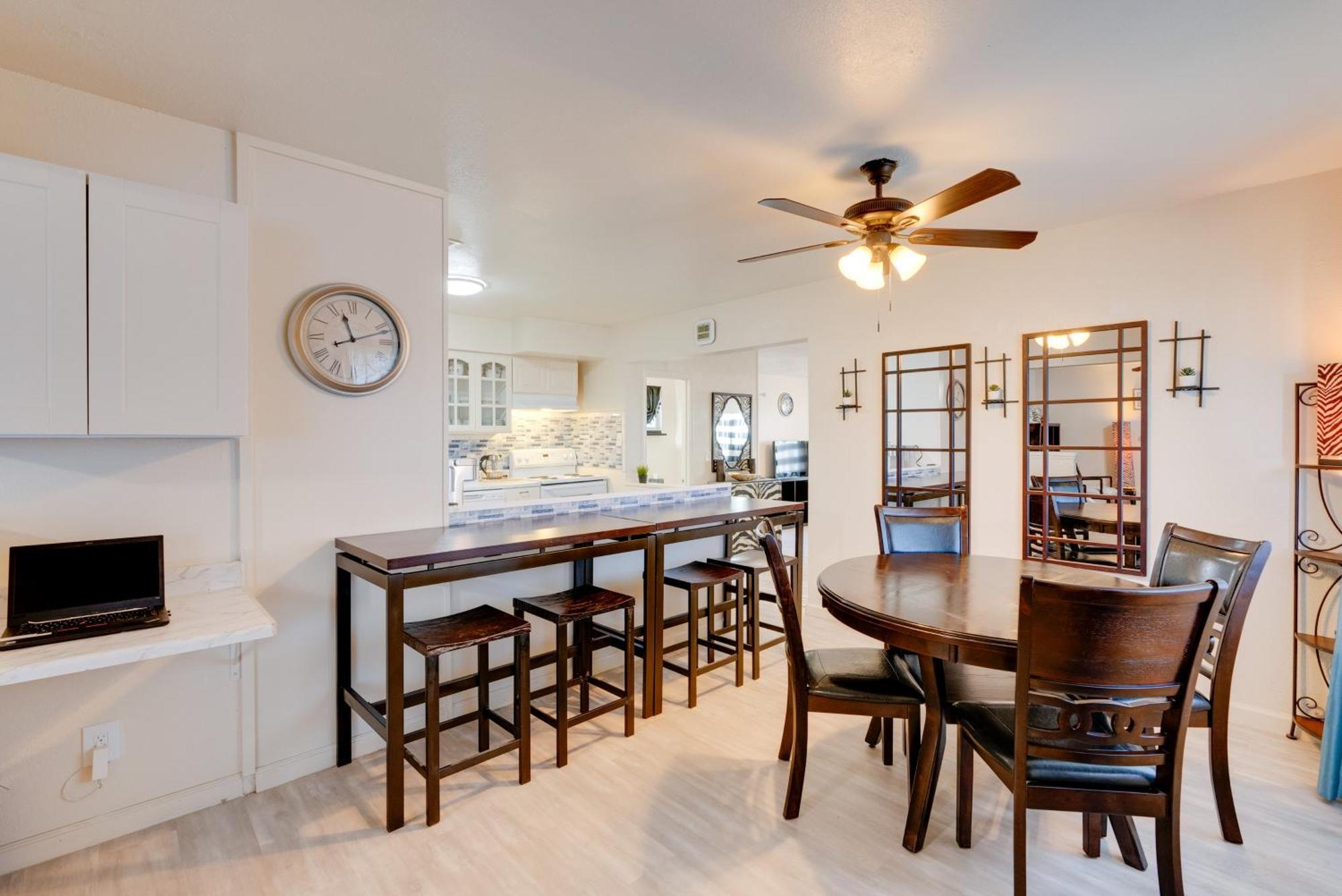 Breezy Fresno Home - Near Airport And Downtown Eksteriør billede