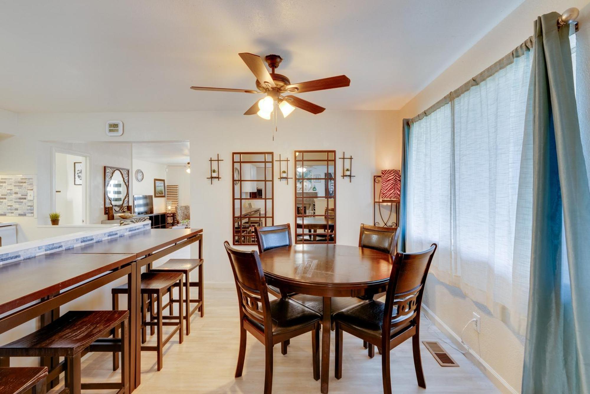 Breezy Fresno Home - Near Airport And Downtown Eksteriør billede