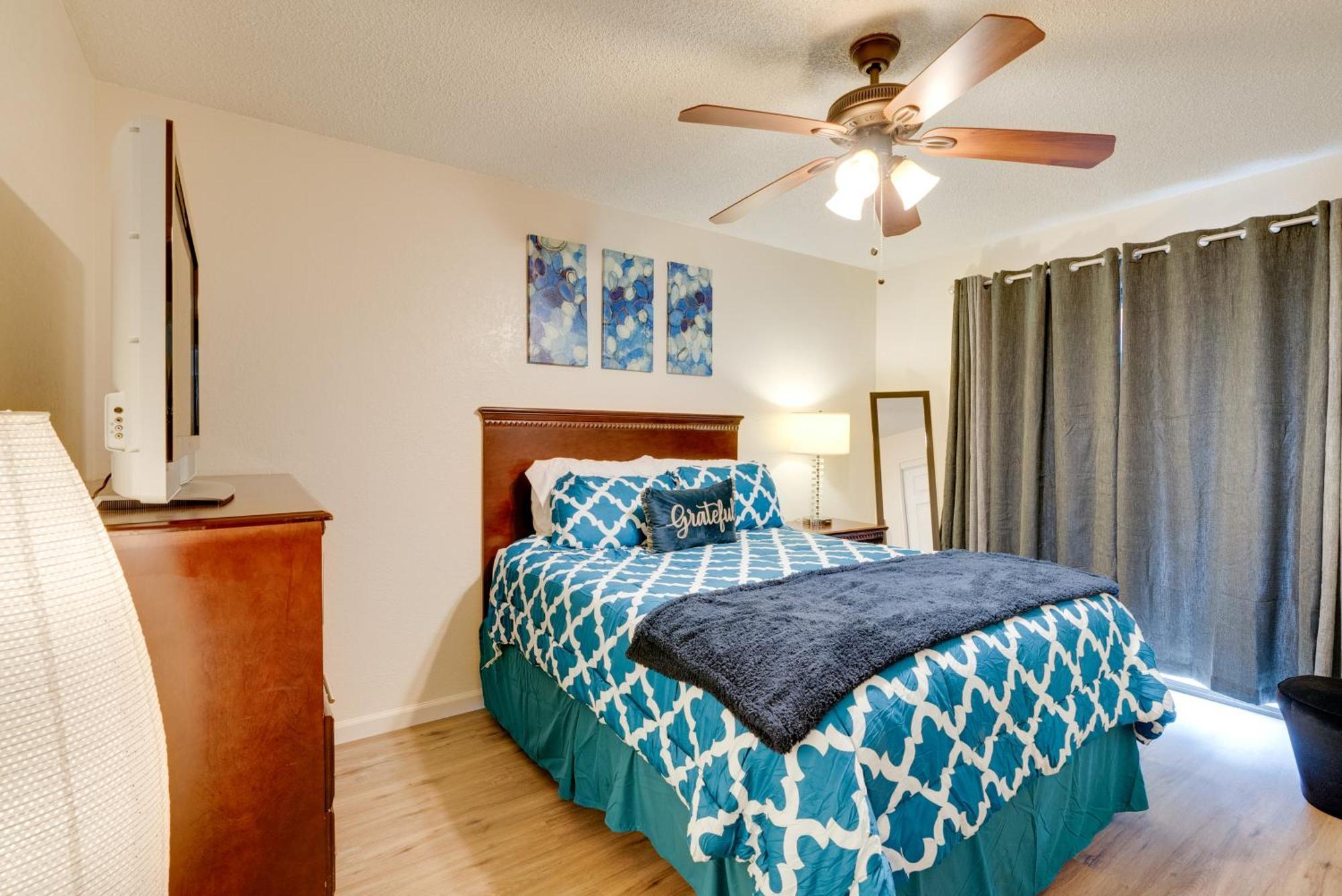 Breezy Fresno Home - Near Airport And Downtown Eksteriør billede