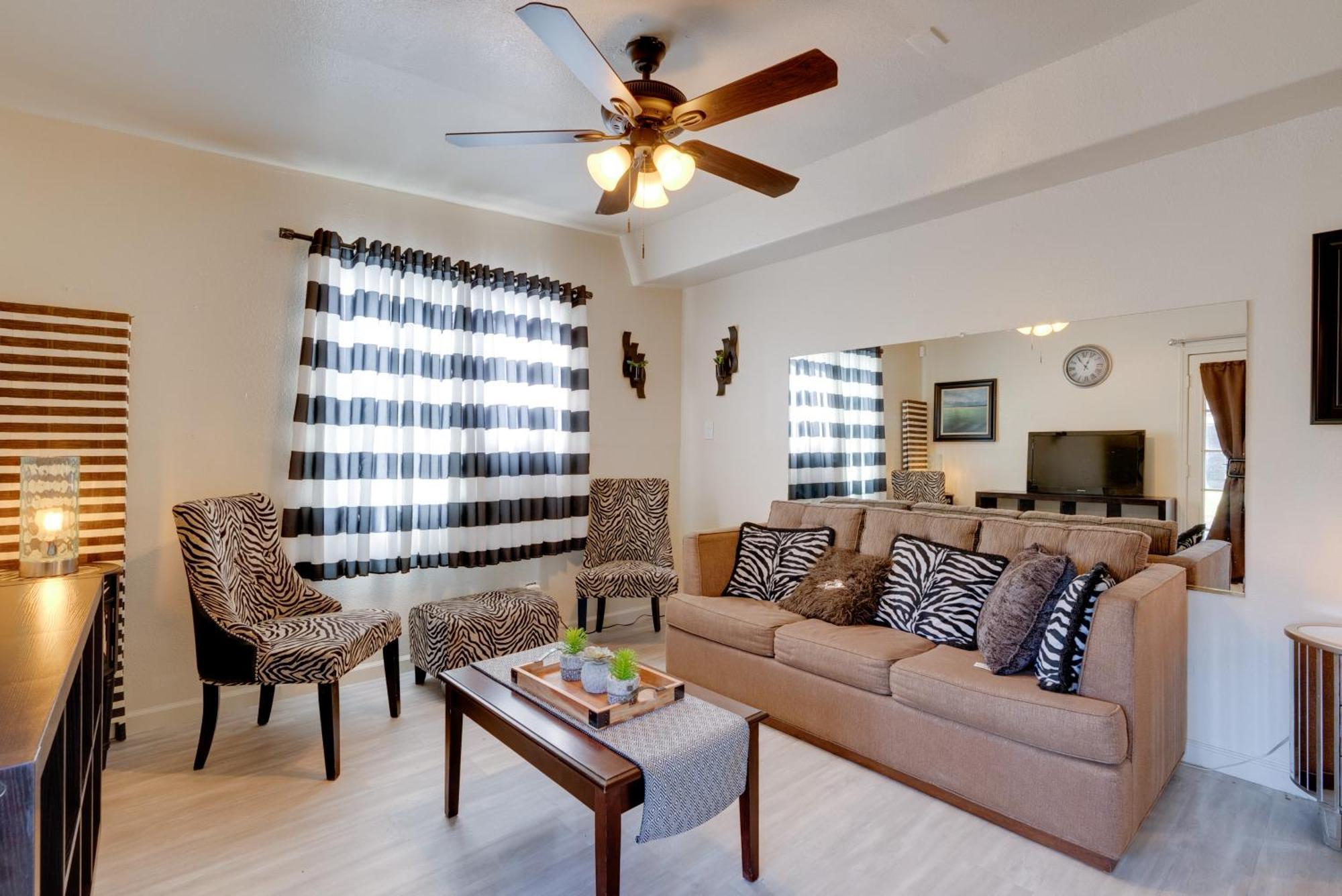 Breezy Fresno Home - Near Airport And Downtown Eksteriør billede