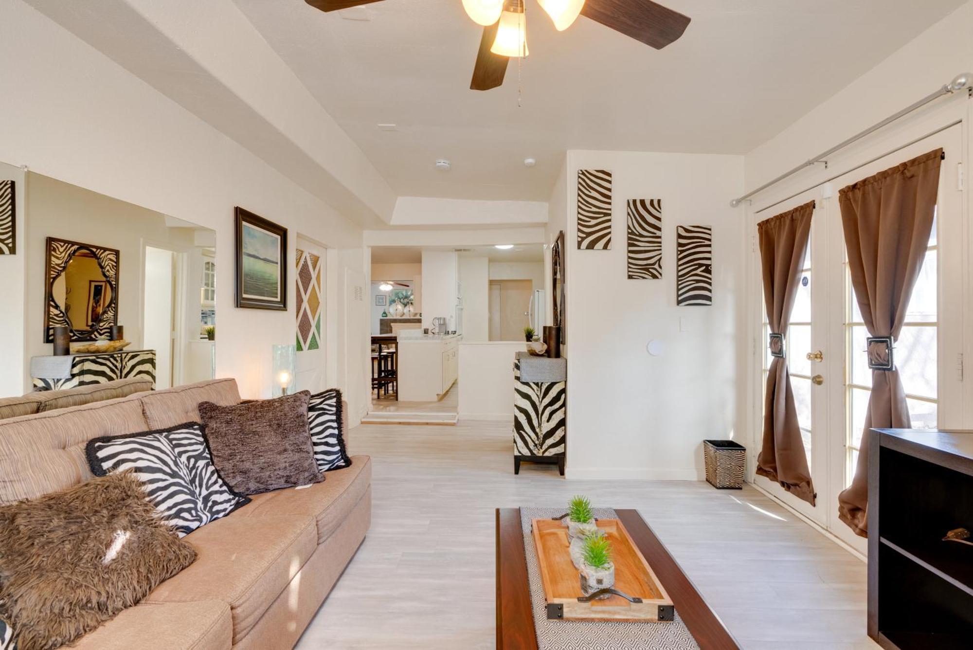Breezy Fresno Home - Near Airport And Downtown Eksteriør billede